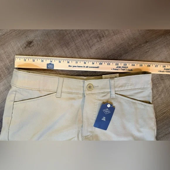 St. John's Bay  🆕 Women’s Mid-Rise Bermuda Shorts Size 8. 🆕🆕 - Picture 10 of 13